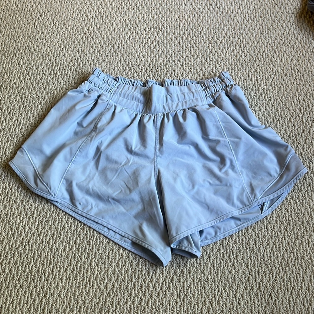 Lululemon Blue Shorts (size: 6)